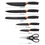 Casa si Gradina - Bucatarie si vesela - Ustensile bucatarie - Seturi ustensile de bucatarie - Ustensile Bucatarie Premium MOOD (BE AUTHENTIC), Set 19 Piese Silicon Alimentar/Lemn, Termorezistente/Antiaderente,Negru - Infinity.ro