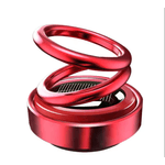 Auto si Moto - Intretinere auto - Odorizante auto - Odorizant auto cu functionare solara, MOOD (BE AUTHENTIC) parfum usor pentru casa sau masina si rotire la 360 gr, Rosu - Infinity.ro