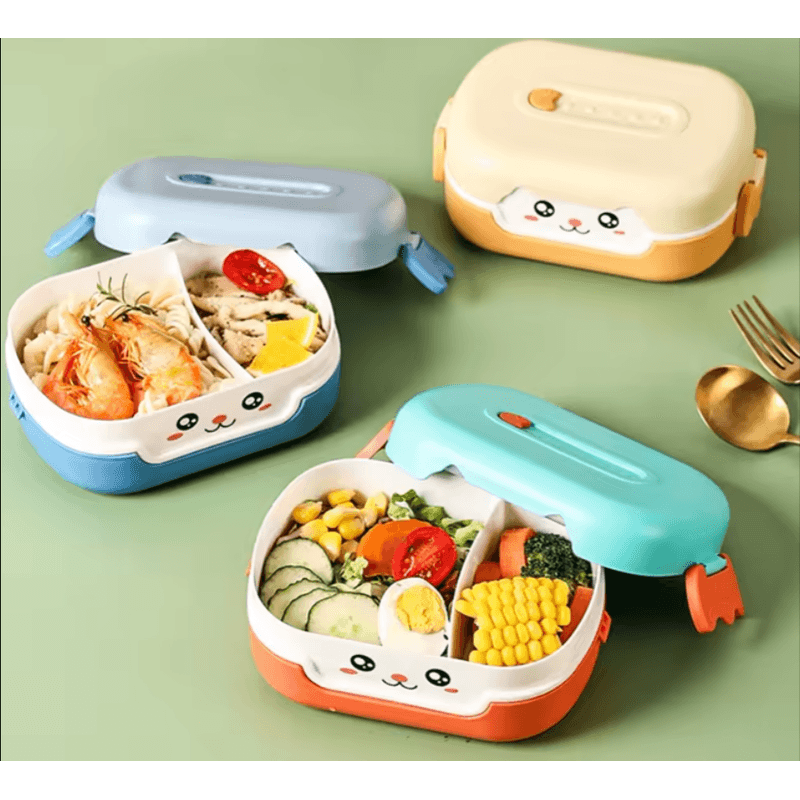 Casa si Gradina - Constructii - Depozitare, transport si protectie - Cantare electronice comerciale - Caserola Lunch Box MOOD ( BE AUTHENTIC ) Compartimentata pentru Adulti si Copii, 19x13x7cm, 700 ML - Rosu - Turcoaz - Infinity.ro