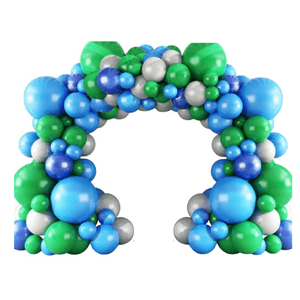 Set arcada baloane decorative din 122 piese, aranjament pentru petrecere, ideal pentru botez sau alte aniversari