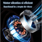 Electronice si Electrocasnice - Climatizare si sisteme de incalzire - Aparate racire aer - Ventilatoare - Ventilator Portabil, functie de umidificare, racire si rotire, cu USB si Led, 3 trepte de viteza, verde - Infinity.ro