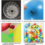 Casa si Gradina - Decoratiuni - Decoratiuni petrecere - Baloane - Set arcada baloane decorative Super Mario din 135 piese, aranjament pentru petrecere, calitate latex Extra - Infinity.ro