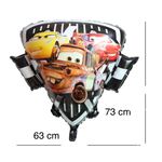 Casa si Gradina - Decoratiuni - Decoratiuni petrecere - Baloane - Set De 5 Baloane ANTADESIM, Figurine folie Blaze 73 cm,Folie rotunda 45 cm, Rosu - Infinity.ro