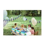 Casa si Gradina/Decoratiuni/Decoratiuni petrecere/Vesela pentru petrecere - Set 89 piese de vesela petrecere Batman pentru 10 copii, accesorii servire si decorarea mesei + 18 baloane, Multicolor - Infinity.ro