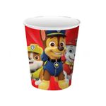 Casa si Gradina - Decoratiuni - Decoratiuni petrecere - Vesela pentru petrecere - Set 81 piese vesela petrecere Patrula Catelusilor pentru 10 copii, servirea si decorare mesei  + baloane, Albastru Rosu - Infinity.ro