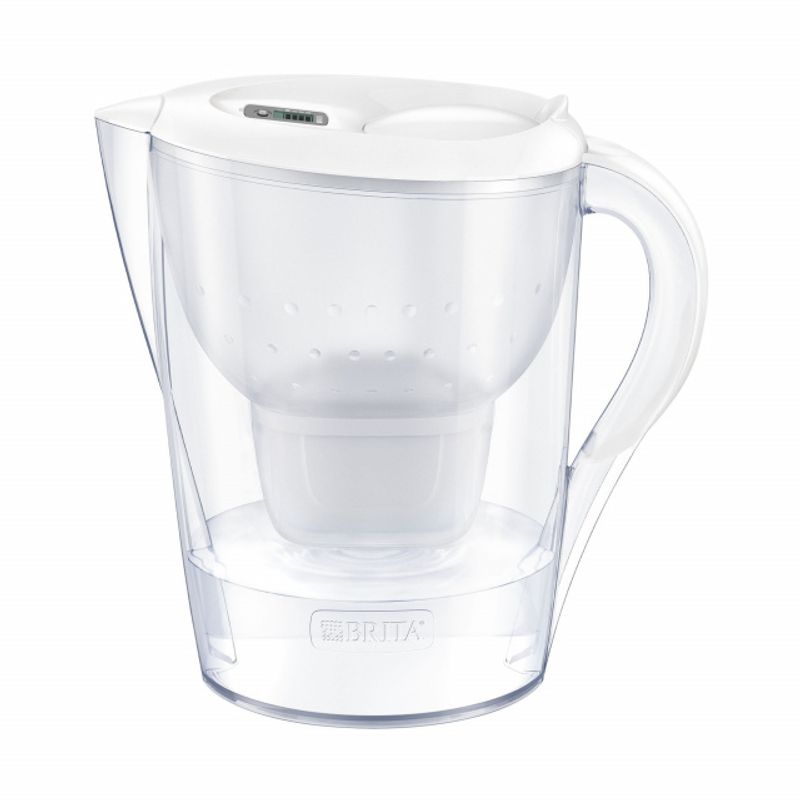 Casa si Gradina - Bucatarie si vesela - Ustensile bucatarie - Cani filtrante si accesorii - Cana filtranta Brita Marella XL 3,5 L, 3 filtre incluse Maxtra PRO (alb) - Infinity.ro