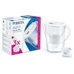 Casa si Gradina - Bucatarie si vesela - Ustensile bucatarie - Cani filtrante si accesorii - Cana filtranta Brita Marella XL 3,5 L, 3 filtre incluse Maxtra PRO (alb) - Infinity.ro
