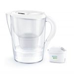Casa si Gradina - Bucatarie si vesela - Ustensile bucatarie - Cani filtrante si accesorii - Cana filtranta Brita Marella XL 3,5 L, 3 filtre incluse Maxtra PRO (alb) - Infinity.ro
