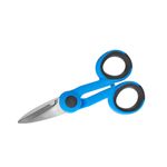 Casa si Gradina/Gradinarit si plante/Unelte gradinarit/Foarfeci gradinarit - Foarfeca cu dispozitiv pentru indepartarea izolatiei, 140 mm, Geko G01562 - Infinity.ro