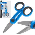 Casa si Gradina/Gradinarit si plante/Unelte gradinarit/Foarfeci gradinarit - Foarfeca cu dispozitiv pentru indepartarea izolatiei, 140 mm, Geko G01562 - Infinity.ro