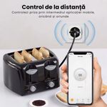 Casa si Gradina - Electrice - Prize - Priza inteligenta GAVIO® G20 WiFi, aplicatie mobila, 20A, 4400W, control vocal, compatibila Alexa/Google Home, Alb - Infinity.ro