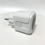 Casa si Gradina - Electrice - Prize - Priza inteligenta GAVIO® G20 WiFi, aplicatie mobila, 20A, 4400W, control vocal, compatibila Alexa/Google Home, Alb - Infinity.ro