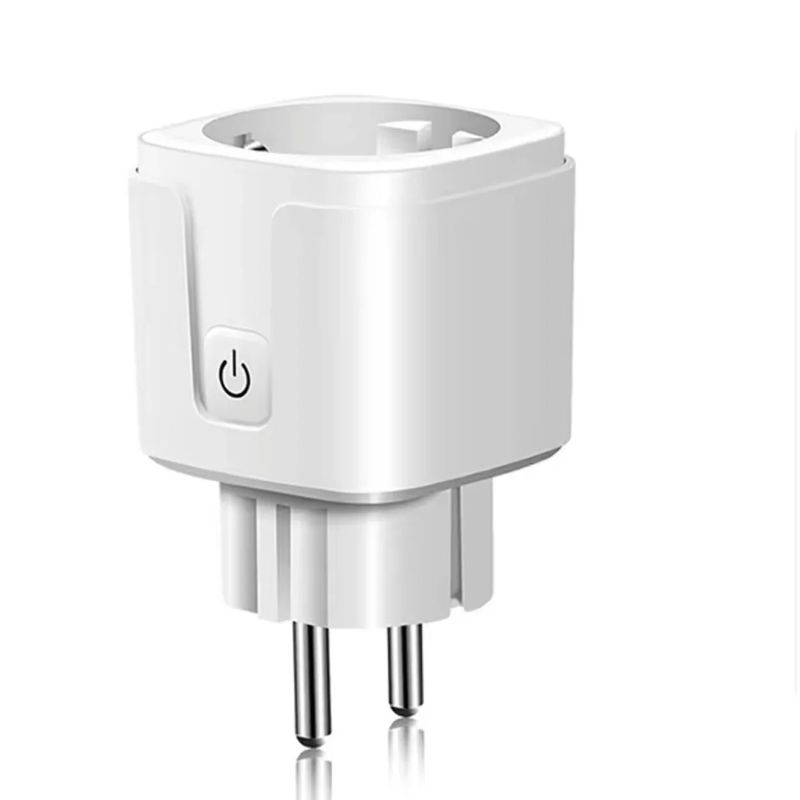 Casa si Gradina - Electrice - Prize - Priza inteligenta GAVIO® G20 WiFi, aplicatie mobila, 20A, 4400W, control vocal, compatibila Alexa/Google Home, Alb - Infinity.ro