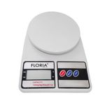 Electronice si Electrocasnice/Electrocasnice bucatarie/Mixere, tocatoare & roboti de bucatarie/Cantare de bucatarie - Cantar de bucatarie digital Floria ZLN9075, Capacitate 2g-10.000g, Display LCD, Maxim 10kg - Infinity.ro
