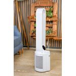 Electronice si Electrocasnice - Climatizare si sisteme de incalzire - Aparate racire aer - Ventilatoare - Ventilator Zilan ZLN1117 fara palete, Timer, Oscilatie, 3 trepte de viteza, 3 moduri presetate, 40 W - Infinity.ro