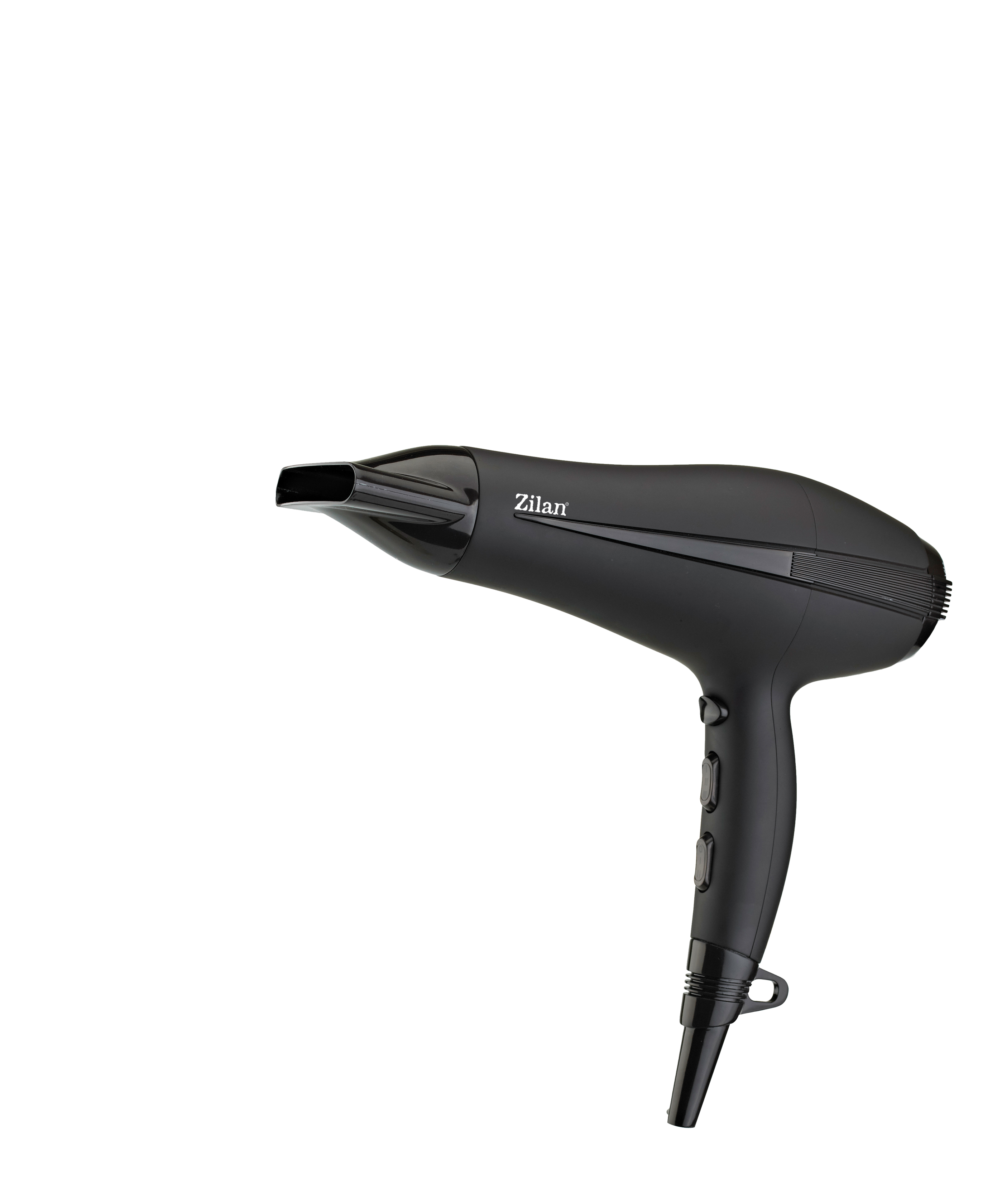 Uscator de par Zilan ZLN9167, 3 trepte de temperatura, 2 trepte de viteza, functie ionica, 2200W