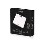 Ingrijire personala si Cosmetice - Sanatate si wellness - Aparate medicale - Cantare corporale - Cantar corporal Floria ZLN7683 din sticla securizata, capacitate 3-180Kg, Display LCD - Infinity.ro