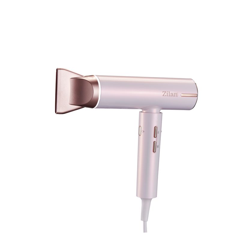 Ingrijire personala si Cosmetice - Aparate & accesorii ingrijire personala - Hair styling - Uscatoare de par - Uscator de par Zilan ZLN9181, tehnologie IQ, 3 trepte de viteza si temperatura, Functie ionica, 1800W - Infinity.ro