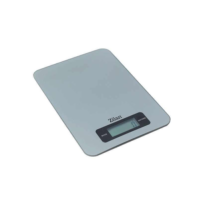 Electronice si Electrocasnice/Electrocasnice bucatarie/Mixere, tocatoare & roboti de bucatarie/Cantare de bucatarie - Cantar de bucatarie digital Zilan ZLN9099, Capacitate 2g-5000g, Display LCD, Maxim 5kg - Infinity.ro