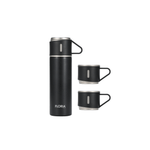Casa si Gradina - Bucatarie si vesela - Accesorii bar - Termosuri si Cani termos - Termos Zilan ZLN0743 din inox, capacitate 500ml, 3 capace care pot fi folosite pe post de cana - Infinity.ro