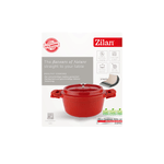 Casa si Gradina - Bucatarie si vesela - Vase pentru gatit - Oale si cratite - Oala RETRO Zilan ZLN0903 din 5 straturi de material, 28 cm diametru - Infinity.ro