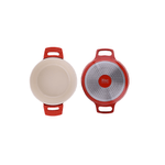 Casa si Gradina - Bucatarie si vesela - Vase pentru gatit - Oale si cratite - Oala RETRO Zilan ZLN0897 din 5 straturi de material, 24 cm diametru - Infinity.ro