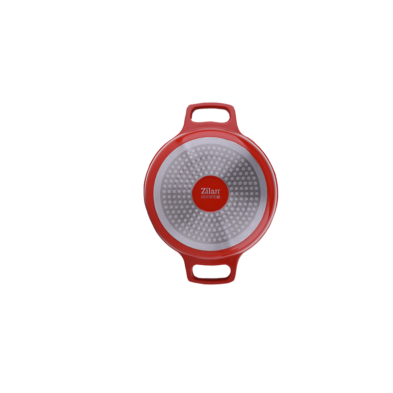 Casa si Gradina - Bucatarie si vesela - Vase pentru gatit - Oale si cratite - Oala RETRO Zilan ZLN0897 din 5 straturi de material, 24 cm diametru - Infinity.ro