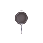 Casa si Gradina - Bucatarie si vesela - Vase pentru gatit - Tigai si seturi - Tigaie inalta cu capac Zilan ZLN0880 din 5 straturi de material, maner inox, 28 cm - Infinity.ro