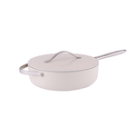 Casa si Gradina - Bucatarie si vesela - Vase pentru gatit - Tigai si seturi - Tigaie inalta cu capac Zilan ZLN0880 din 5 straturi de material, maner inox, 28 cm - Infinity.ro