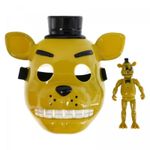 Jucarii, Copii si Bebe - Jucarii si jocuri - Jucarii de rol - Masti si costume copii - Set masca si figurina cu lumina Freddy, 25 cm, verde, 3 ani+ - Infinity.ro