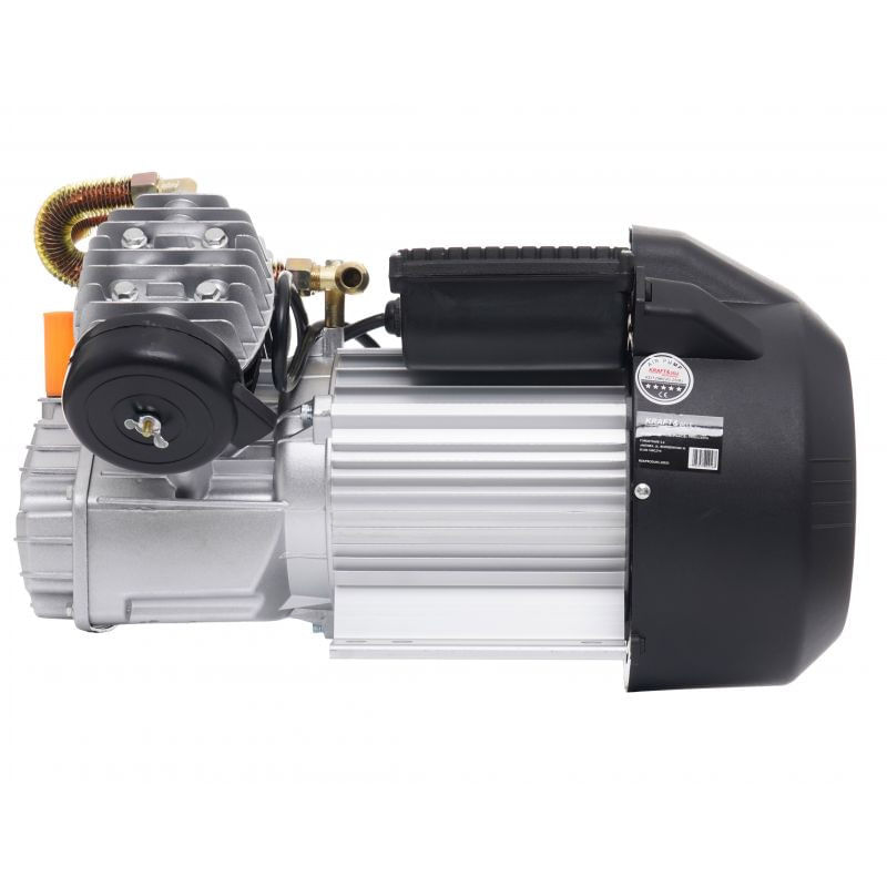 Casa si Gradina - Electrice - Echipamente electrice - Compresoare - Motor electric 3kW cu pompa compresor de aer 8bari cu 2 pistoane 51mm 50-100L debit 530l/min - Infinity.ro