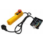 Casa si Gradina - Constructii - Depozitare, transport si protectie - Accesorii echipamente pentru transport si ridicat - Bloc comanda si alimentare macara electrica 300/600Kg V06081 Verke - Infinity.ro