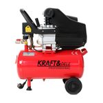 Casa si Gradina - Electrice - Echipamente electrice - Compresoare - Compresor de aer industrial 24 litri, 2.8kW, 220V KraftDele KD400 TBC - Infinity.ro