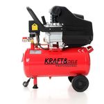 Casa si Gradina - Electrice - Echipamente electrice - Compresoare - Compresor de aer industrial 24 litri, 2.8kW, 220V KraftDele KD400 TBC - Infinity.ro