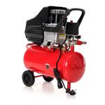 Casa si Gradina - Electrice - Echipamente electrice - Compresoare - Compresor de aer industrial 24 litri, 2.8kW, 220V KraftDele KD400 TBC - Infinity.ro