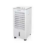 Electronice si Electrocasnice - Climatizare si sisteme de incalzire - Aparate racire aer - Ventilatoare - Racitor de aer Floria ZLN1108, Capacitate 2.5 L, 3 trepte de viteza, 2 recipiente pentru gheata, 65W - Infinity.ro