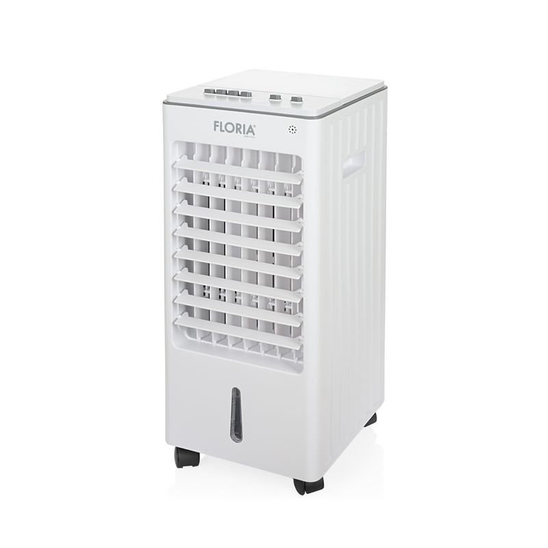 Electronice si Electrocasnice - Climatizare si sisteme de incalzire - Aparate racire aer - Ventilatoare - Racitor de aer Floria ZLN1108, Capacitate 2.5 L, 3 trepte de viteza, 2 recipiente pentru gheata, 65W - Infinity.ro