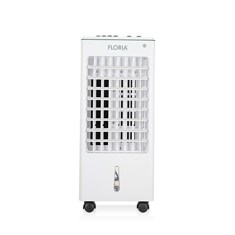 Electronice si Electrocasnice - Climatizare si sisteme de incalzire - Aparate racire aer - Ventilatoare - Racitor de aer Floria ZLN1108, Capacitate 2.5 L, 3 trepte de viteza, 2 recipiente pentru gheata, 65W - Infinity.ro