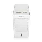 Electronice si Electrocasnice - Climatizare si sisteme de incalzire - Aparate racire aer - Ventilatoare - Racitor de aer Floria ZLN1108, Capacitate 2.5 L, 3 trepte de viteza, 2 recipiente pentru gheata, 65W - Infinity.ro