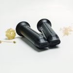 Ingrijire personala si Cosmetice - Aparate & accesorii ingrijire personala - Hair styling - Uscatoare de par - Uscator de par Profesional 7 in 1 ATOMKIT, 1400 W, Set Wrap Air Styler 110000 RPM, Negru cu diamante - Infinity.ro