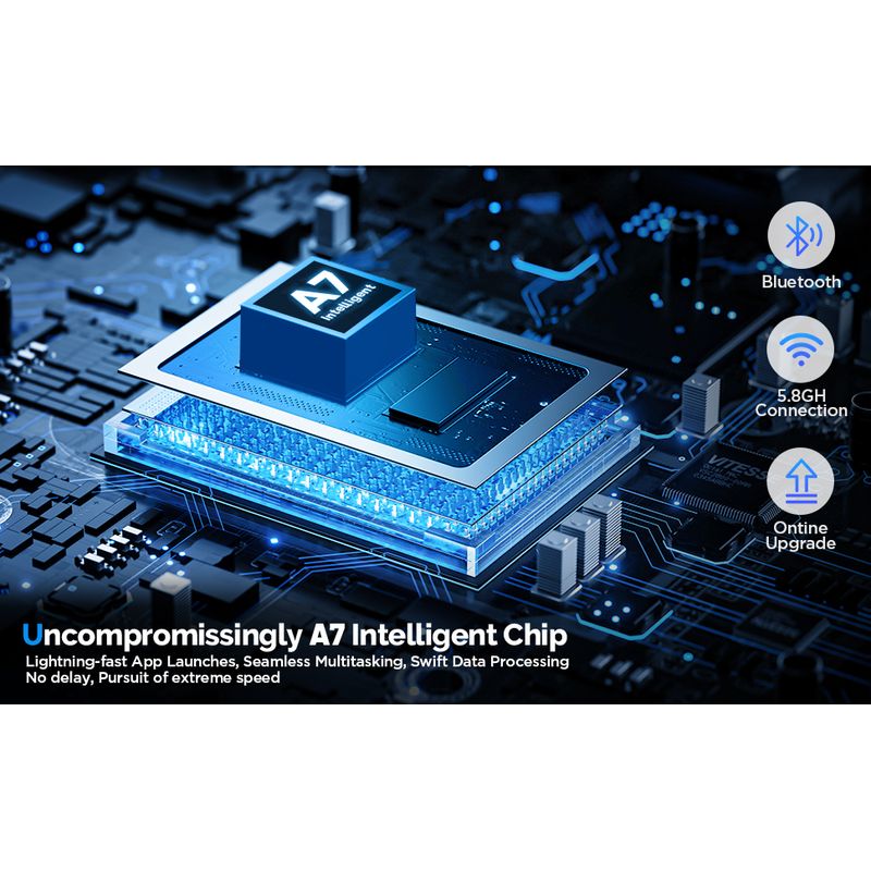 Auto si Moto - Electronice auto - Multimedia auto - Adaptor auto Wireless ATOMKIT, Android 11 si Modul Apple Carplay,2 in 1,Procesor AI, Conectare Automata, WiFi 5Ghz,Negru - Infinity.ro