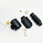 Ingrijire personala si Cosmetice - Aparate & accesorii ingrijire personala - Hair styling - Uscatoare de par - Uscator de par Profesional 7 in 1 ATOMKIT, 1400 W, Set Wrap Air Styler 110000 RPM, Negru cu diamante - Infinity.ro