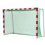 Sport si Outdoor - Sporturi de echipa - Fotbal - Porti fotbal - Set 2 plase porti handbal Huck 3x2 m, fir 3 mm fara nod, culoare verde - Infinity.ro