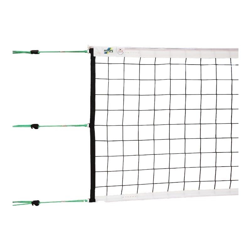 Sport si Outdoor - Sporturi de echipa - Accesorii si echipamente volei - Fileu volei Huck DVV1 pentru competitii, fir 3 mm, 6 puncte prindere - Infinity.ro