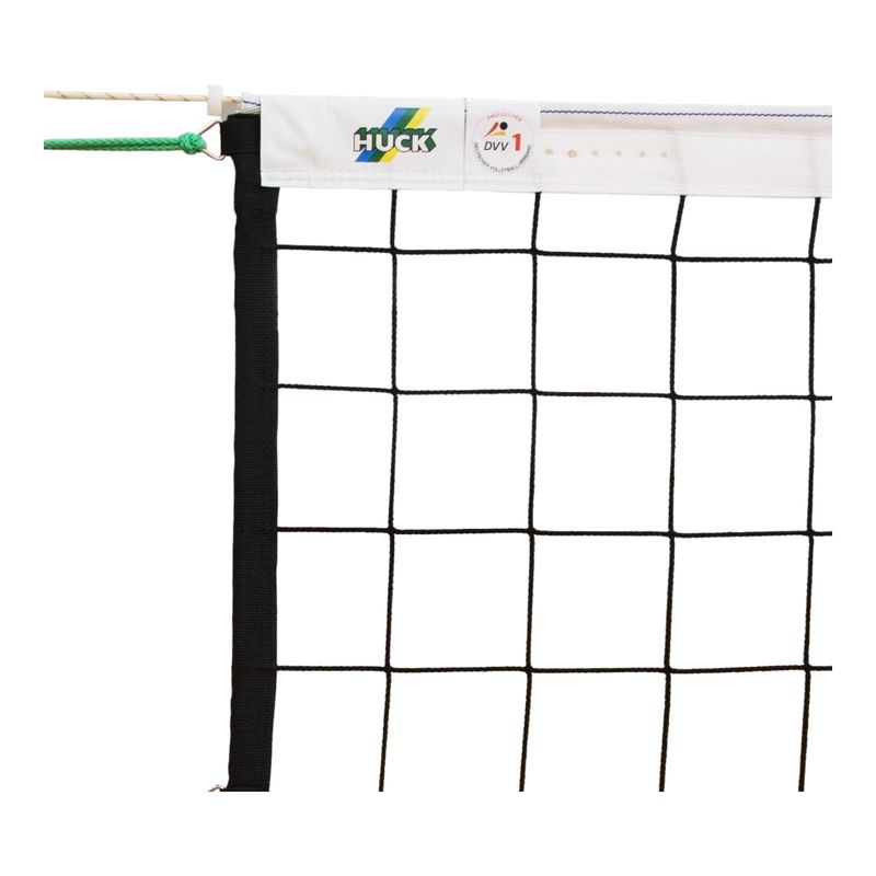 Sport si Outdoor - Sporturi de echipa - Accesorii si echipamente volei - Fileu volei Huck DVV1 pentru competitii, fir 3 mm, 6 puncte prindere - Infinity.ro