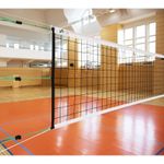 Sport si Outdoor - Sporturi de echipa - Accesorii si echipamente volei - Fileu volei Huck DVV1 pentru competitii, fir 3 mm, 6 puncte prindere - Infinity.ro