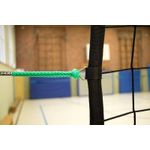 Sport si Outdoor - Sporturi de echipa - Accesorii si echipamente volei - Fileu volei Huck DVV1 pentru competitii, fir 3 mm, 6 puncte prindere - Infinity.ro