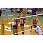 Sport si Outdoor - Sporturi de echipa - Accesorii si echipamente volei - Fileu volei Huck DVV1 pentru competitii, fir 3 mm, 6 puncte prindere - Infinity.ro