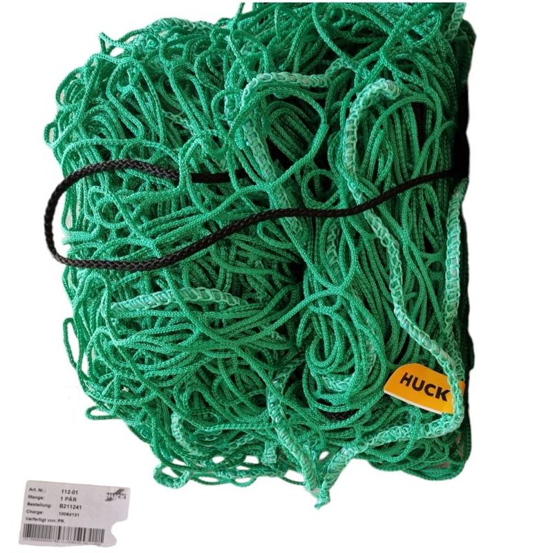 Sport si Outdoor - Sporturi de echipa - Fotbal - Porti fotbal - Set 2 plase porti handbal Huck 3x2 m, fir 3 mm fara nod, culoare verde - Infinity.ro