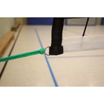 Sport si Outdoor - Sporturi de echipa - Accesorii si echipamente volei - Fileu volei Huck DVV1 pentru competitii, fir 3 mm, 6 puncte prindere - Infinity.ro